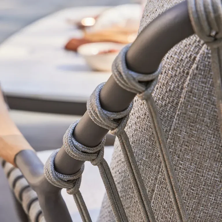 Modern outdoor furniture design inspired by North American trends, Artovi collection.